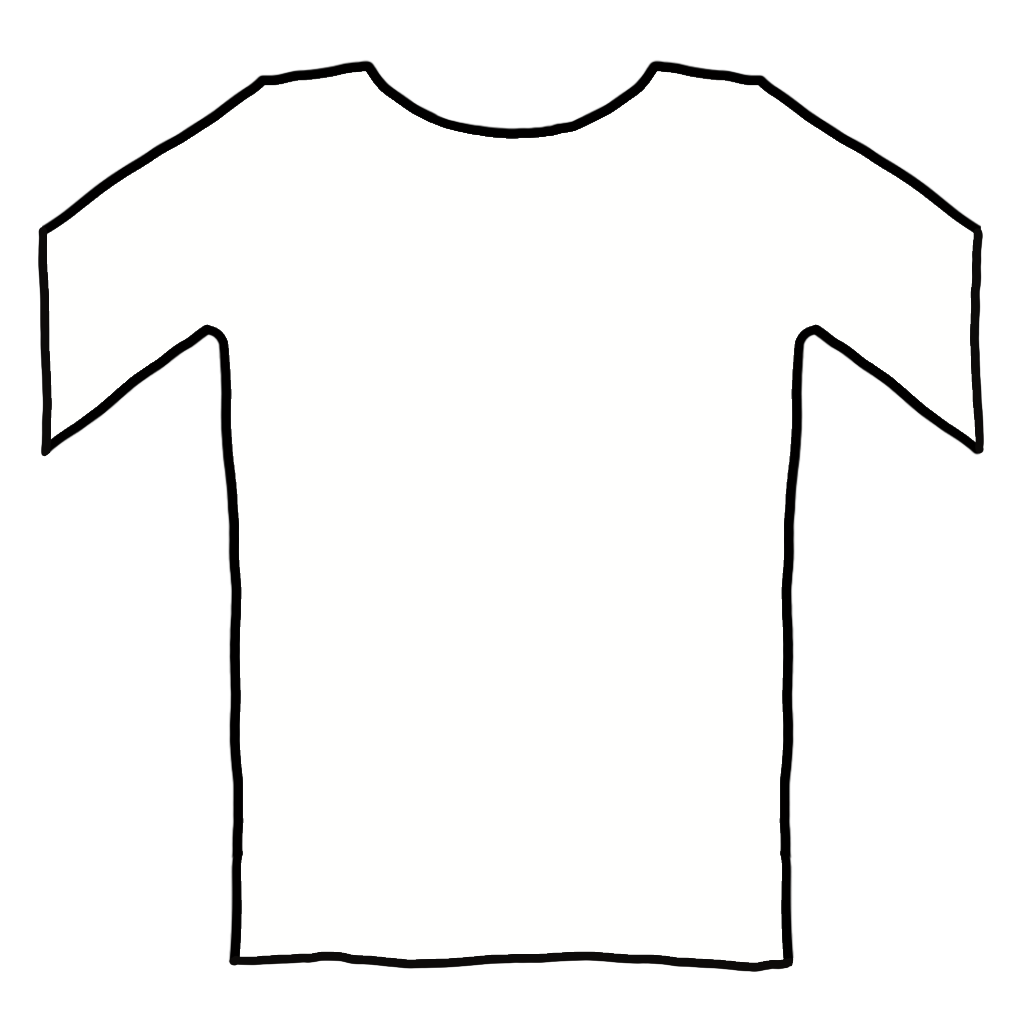 tshirt drawing